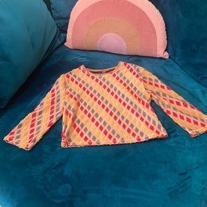 Free People Magic Carpet Crop Tee